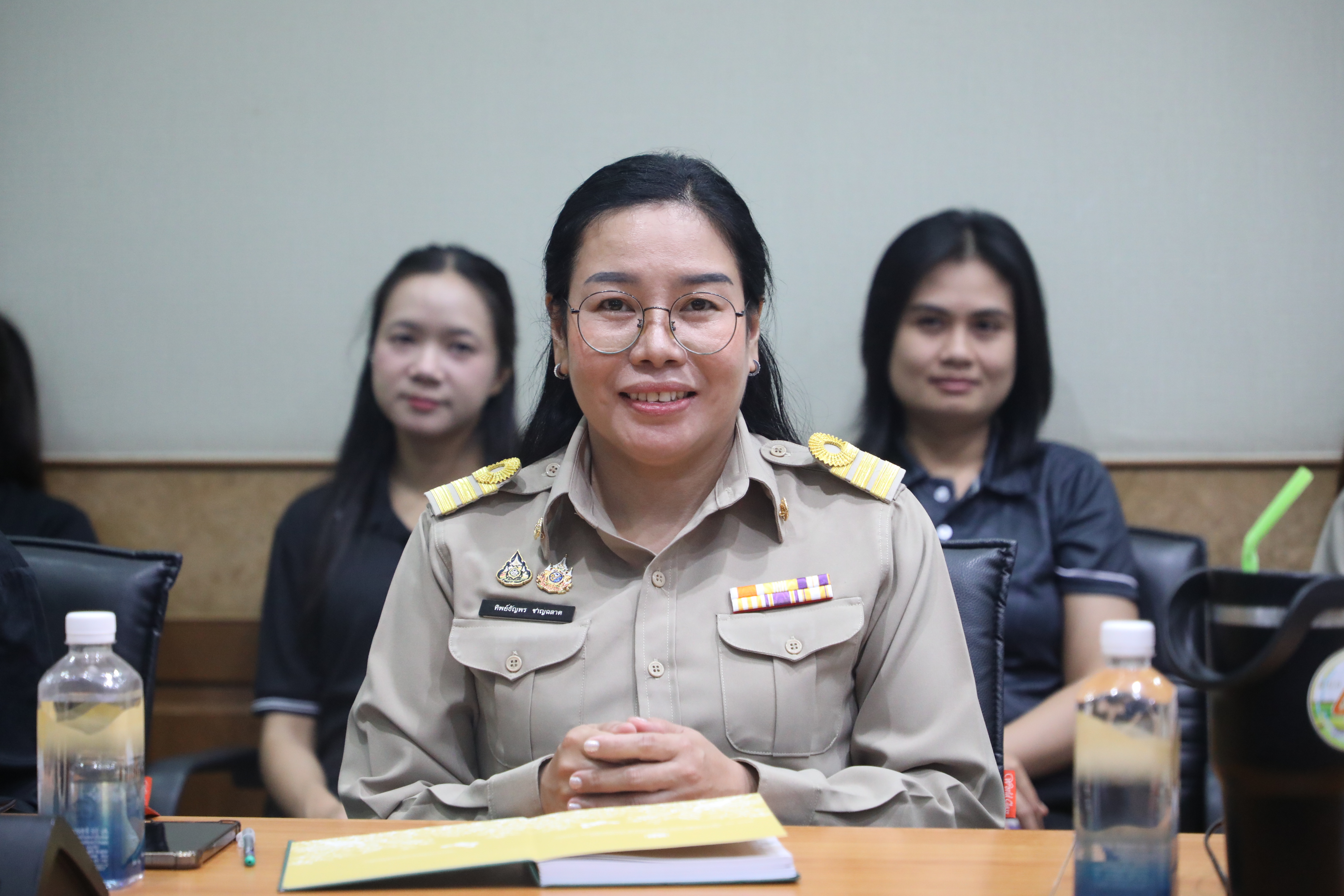 title - สบท. เปิดประชุมภายในสำนักบริหารกองทุน